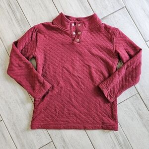 ⭐️4/$10-Jumping Beans Maroon Button-Up Sweater